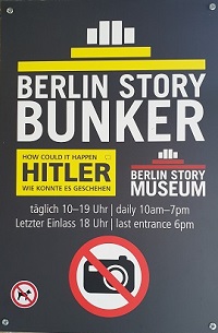 Berlin Bunker Museum Germany